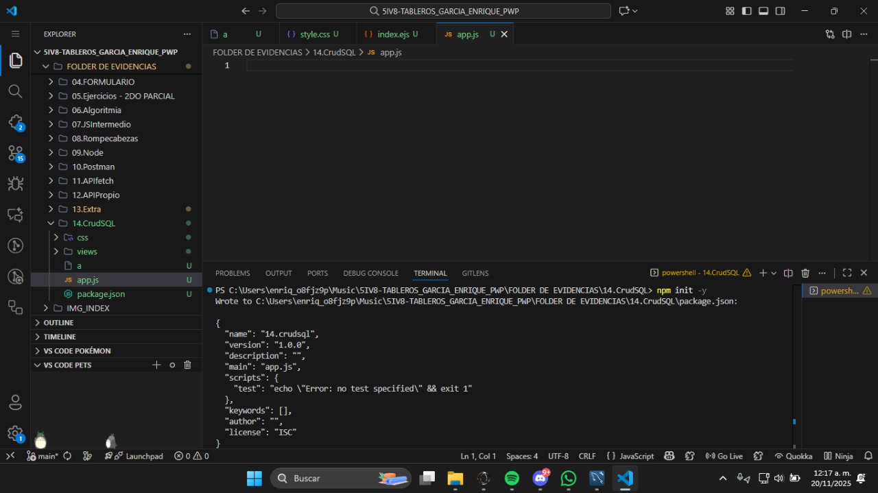 Foto del js- Captura 1